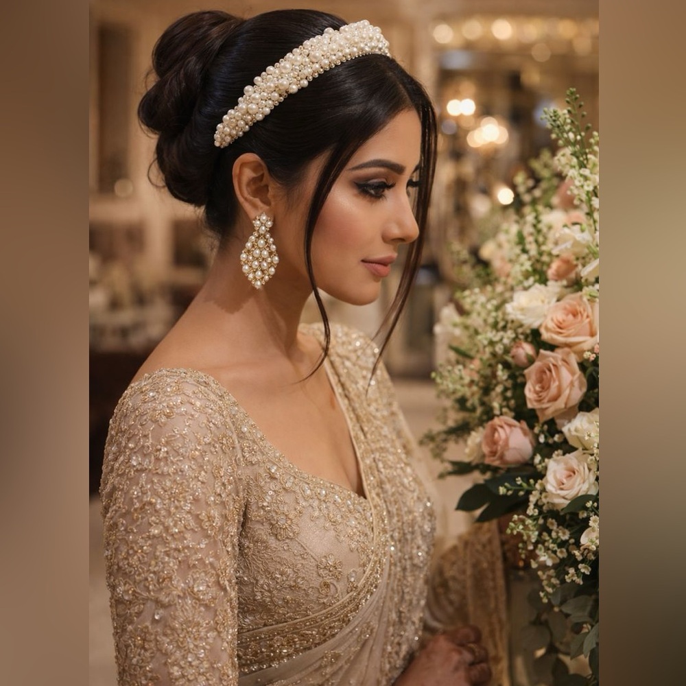 Handmade Pearl Headband - NEW